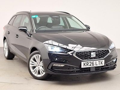 Ny Seat Leon SE Dynamic 115 HK (84 kW) 2026 Svart Kombi