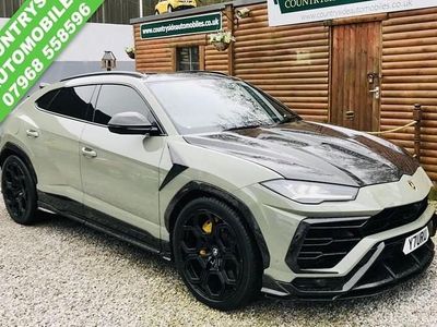 Used Lamborghini Urus 666 HP (489 kW) 2020 Green/black SUV