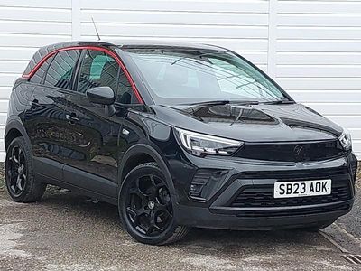 Used Vauxhall Crossland 2023 Black SUV
