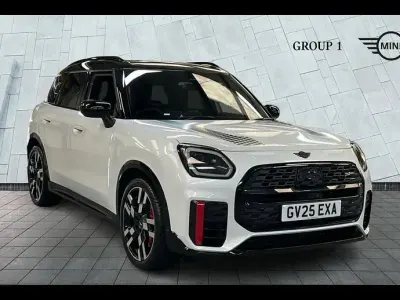 Used Mini John Cooper Works Countryman 300 HP (220 kW) 2025 White SUV