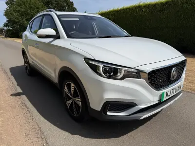 Used MG ZS Exclusive 105 kW (143 HP) 2021 White SUV