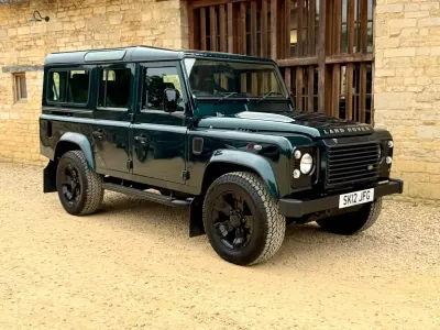 Used Land Rover Defender 2012 Green Estate