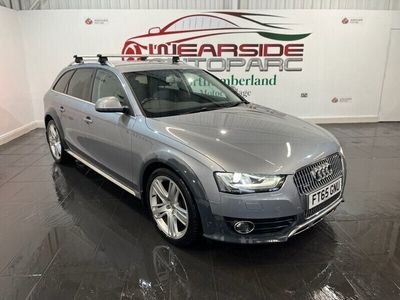 used Audi A4 Allroad ALLROAD 2.0 TDI QUATTRO SPORT NAV 5d 187 BHP