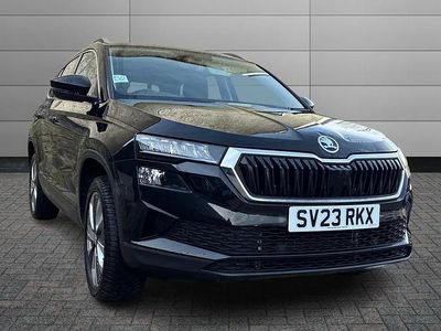Used Skoda Karoq SE L 150 HP (110 kW) 2023 Black magic pearl effect SUV