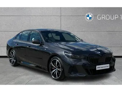Used BMW i5 M Sport 250 kW (340 HP) 2024 Sophisto grey Sedan