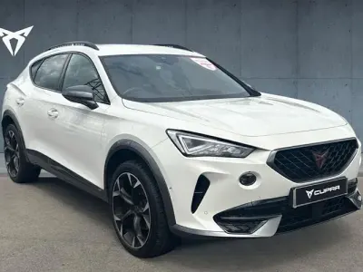 Used Cupra Formentor 190 HP (139 kW) 2022 White SUV
