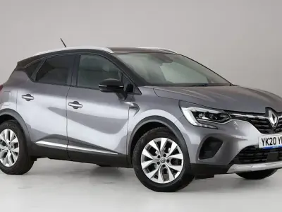 Used Renault Captur Iconic 101 HP (74 kW) 2020 Grey/black SUV