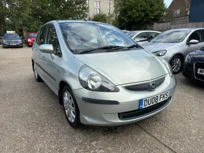 Used Honda Jazz SE 81 HP (59 kW) 2008 Green Hatchback