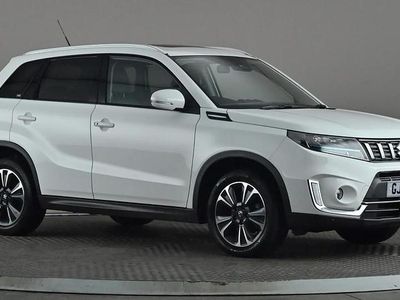 Used Suzuki Vitara SZ5 129 HP (94 kW) 2021 White SUV