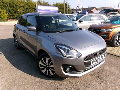 Used Suzuki Swift SZ5 2019 Silver Hatchback
