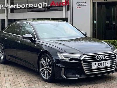 used Audi A6 40 TDI S Line 4dr S Tronic