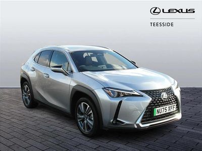 Silver New 2025 Lexus UX 300e SUV | £32,000 (Expensive)