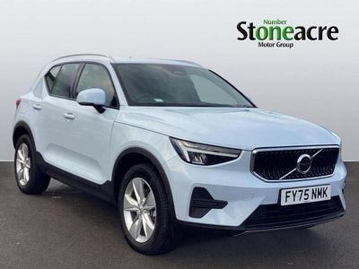 Blue New 2025 Volvo XC40 Core SUV | £30,995 (Good price)