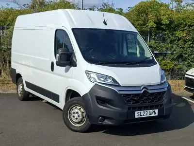 Used Citroën Relay 140 HP (102 kW) 2022 White Van