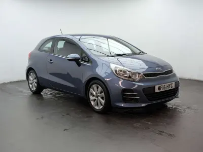 Used Kia Rio