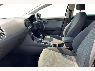 Used Seat Leon SE Dynamic 110 HP (80 kW) 2017 Black Hatchback
