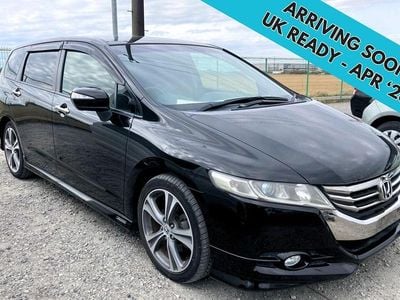 Used Honda Odyssey 2012 Black MPV