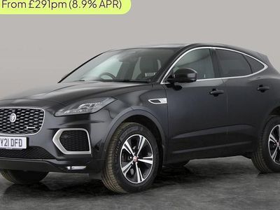 Used Jaguar E-Pace R-Dynamic 163 HP (119 kW) 2021 Black SUV