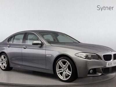 Used BMW 530 Comfort Edition 254 HP (186 kW) 2015 Grey