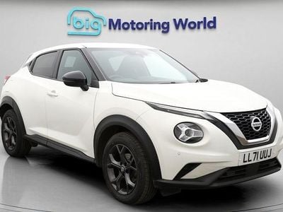 White Used 2022 Nissan Juke N-Connecta SUV | £12,800 (Fair price)