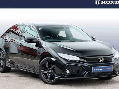 Used Honda Civic Sport 182 HP (133 kW) 2020 Black Hatchback