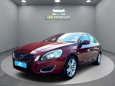 Used Volvo S60 SE Lux 136 HP (100 kW) 2012 Red Sedan
