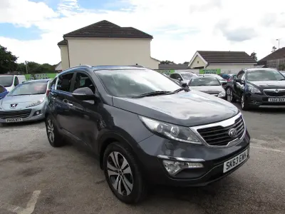 Used Kia Sportage