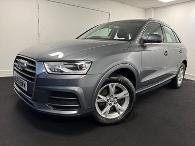 Grey Used 2015 Audi Q3 Design SUV | £9,999 (Good price)