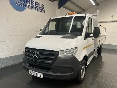 Used Mercedes Sprinter Progressive 2021 White Van