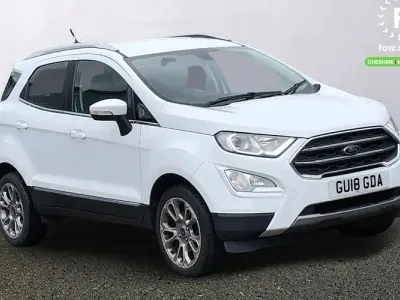 Used Ford Ecosport Titanium 125 HP (91 kW) 2022 SUV