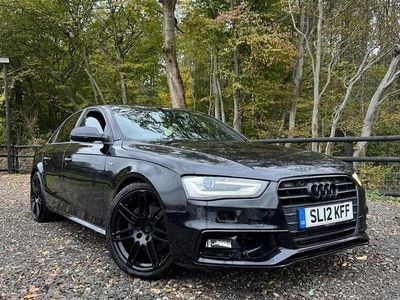 Used Audi A4 Black Edition 211 HP (155 kW) 2012 Black Sedan