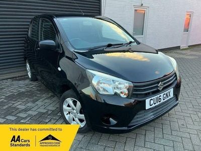 Used Suzuki Celerio SZ3 68 HP (50 kW) 2016 Black Hatchback