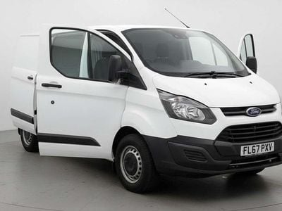 White Used 2017 Ford Transit Custom Van | £6,595 (Super price)