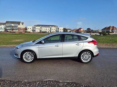 Used Ford Focus Titanium X 2017 Silver Hatchback