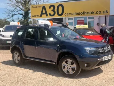 Used Dacia Duster