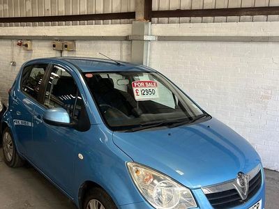 Vauxhall Agila