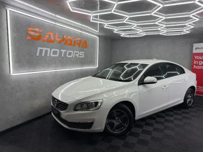 Used Volvo S60 Business Edition 152 HP (111 kW) 2016 White Sedan