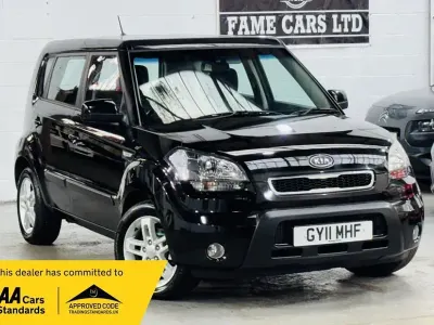 Used Kia Soul 126 HP (92 kW) 2011 Black SUV
