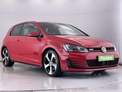 Red Used 2015 VW Golf VII GTI Hatchback | £10,240 (Good price)