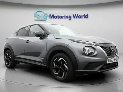 Used Nissan Juke N-Connecta 143 HP (105 kW) 2023 Grey SUV