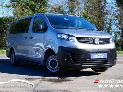 Used Vauxhall Vivaro Edition 100 kW (136 HP) 2021 Grey MPV