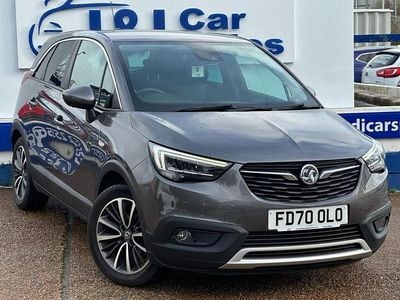 Used Vauxhall Crossland X Elite 83 HP (61 kW) 2020 Grey SUV