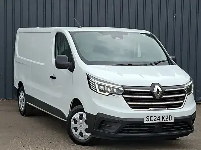 Used Renault Trafic 2024 White MPV