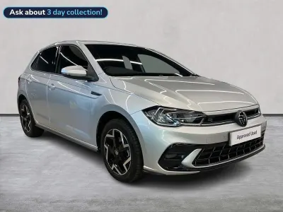 Used VW Polo R-line 115 HP (84 kW) 2025 Silver Hatchback