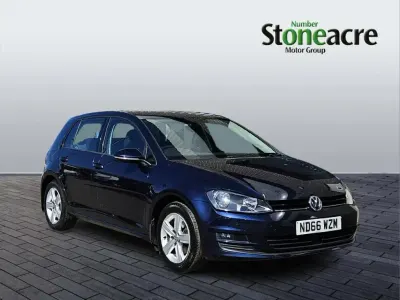 Używany VW Golf VII Edition 125 KM (91 kW) 2017 Niebieski Hatchback