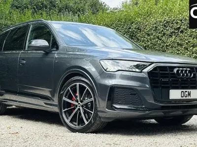 Used Audi Q7 Black Edition 286 HP (210 kW) 2024 SUV