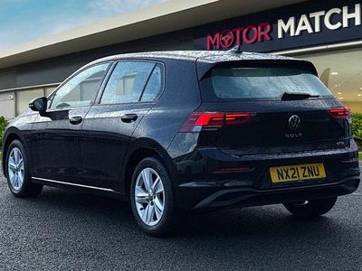 Used VW Golf VIII S 2021 Black Hatchback