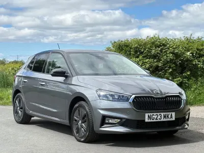 Used Skoda Fabia Colour Edition 95 HP (69 kW) 2023 Grey Hatchback