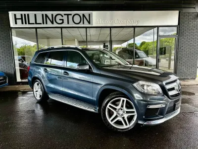 Used Mercedes GL350 AMG 2013 Grey SUV