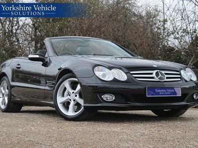 Black Used 2007 Mercedes SL600 Cabriolet | £24,989